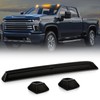 SHINEFIT Smoked LED Cab Lights Replacement for 2020-2025 Silverado Sierra