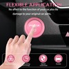 SENSHINE Knob Cover for 2025 2026 Toyota Camry LE/SE/XLE/XSE Accessories