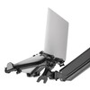 Manhattan 462211 Soporte para Laptop con Montaje VESA Ajustable