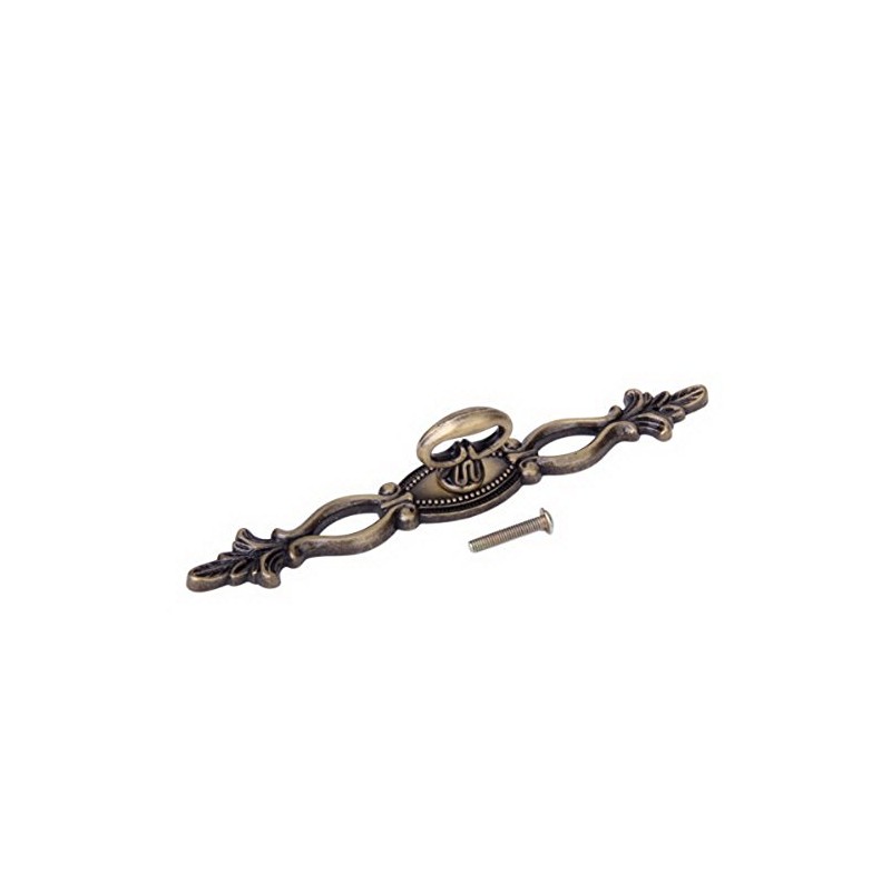 Dimart 1pc Antique Brass Cabinet Door Drawer Pull Handles with