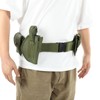 Detachable Adjustable Hunting Camping Belt with Pouch for Outdoor Activities