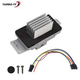 TINVHY Blower Motor Resistor For Hummer H2 3.5L 3.9L Heater Blower Motor Fan 19331830