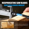 MUOZLOP 25 Pack12 inch Reciprocating Saw Blades Set,5 TPI High