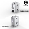 Lufix V6 Heating Block PT100 Version - 3D Printer Heating