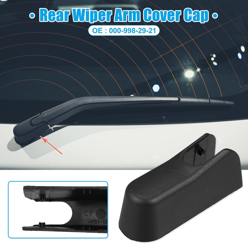 A ABSOPRO 1 x rear windscreen wiper arm, nut cover