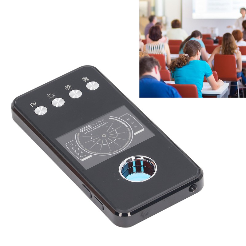 Signal Detector Bug Finder 1MHz‑8000MHz Camera Scanner Detecting Tool 5V
