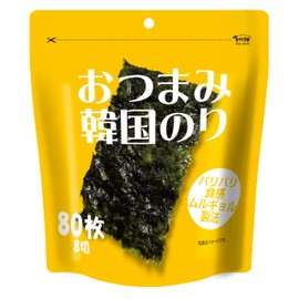 Hitoshina Shoji Korean Seaweed, 80 Pieces