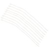 Enwye 10 Pieces Fly Fishing Line 20LB Braided Fly Loop