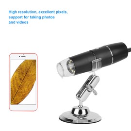 Digital Microscope, 1000x W05A- Handheld Microscope Camera,Magnification Microscopes Camera with 8 LED, Compatible with Android, iOS Smartphone,Portable Microscope Camera