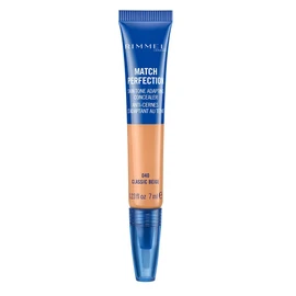 Rimmel London Match Perfection Light Coverage Blendable Liquid Concealer, 040 Classic Beige, 7 ml