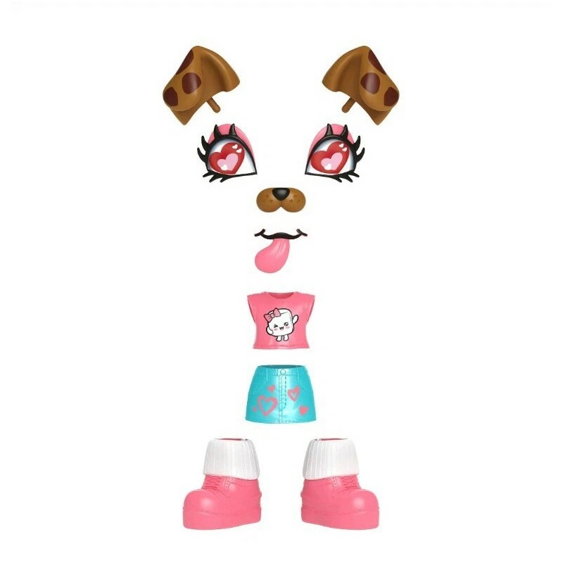 Mattel Lotta Looks S'MORES PUP Chiot Biscuit-Sandwi