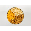 2 Gallon Popcorn Tin Gift - 3 Kinds (Cheese/Caramel/Salt &