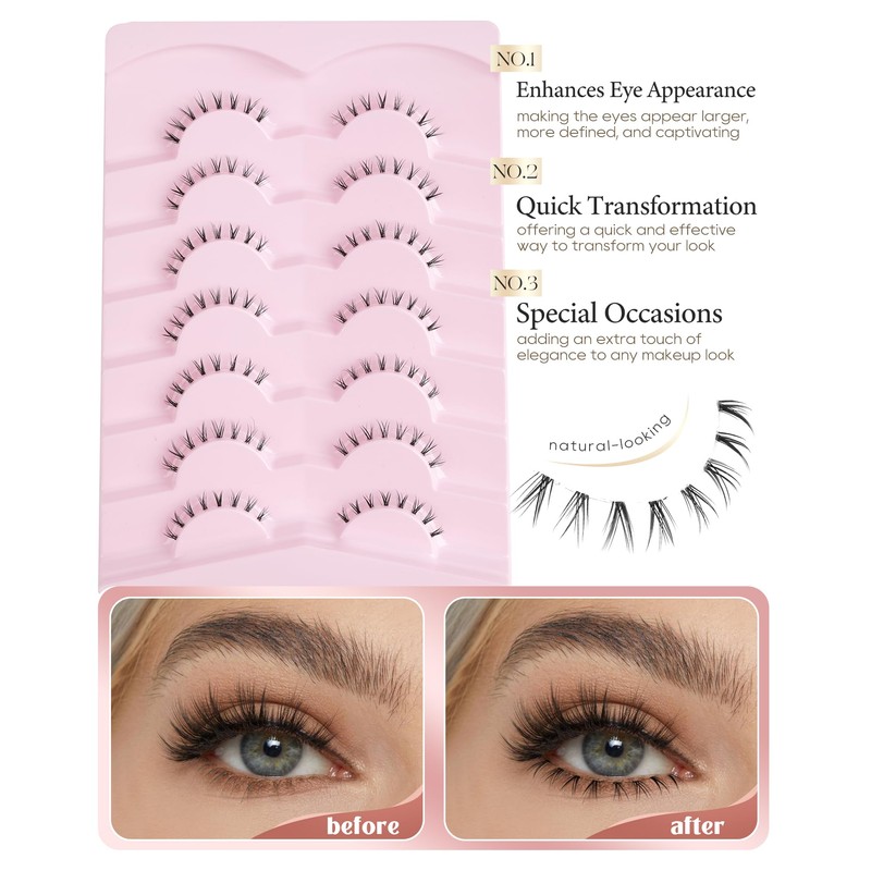 Bottom Lashes Bottom Eyelashes False Lower Lashes Fake Bottom Eyelashes