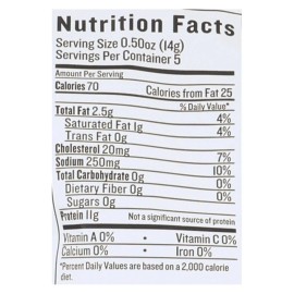 UD Epic Oven Baked Pork Rinds 12-Pack 2.5 oz Case Meat Snack