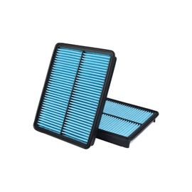 Forccord 2-Pack Engine Air Filter Fits for 2019-16 Hyundai Sonata, 2020-17 Kia Optima Air Filter Replacement CA11942 Car Accessories