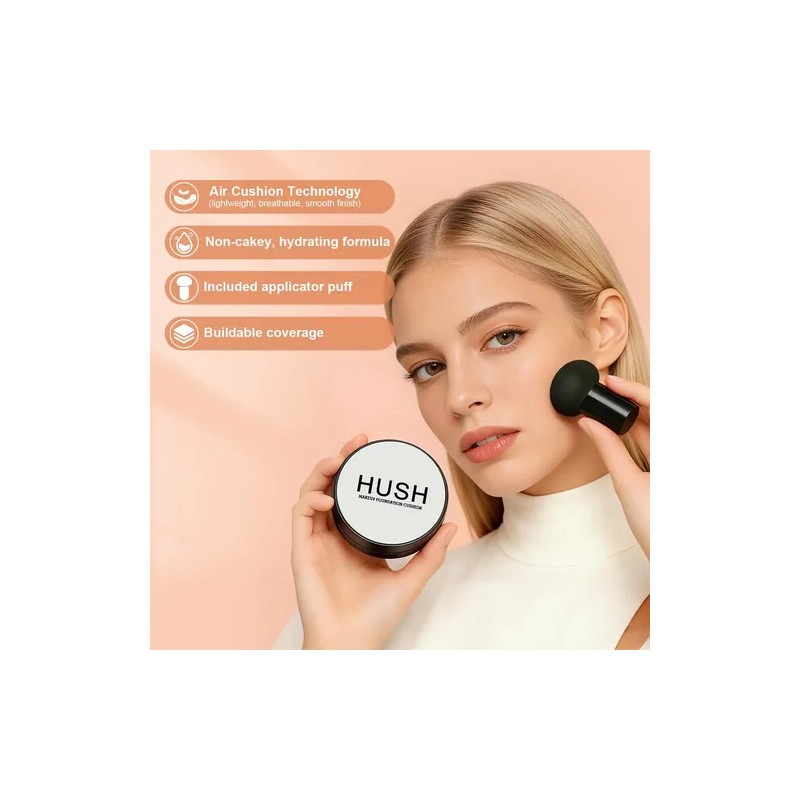 Natural Glow - Ideal Para Tez Ligera Y Media/media, Base