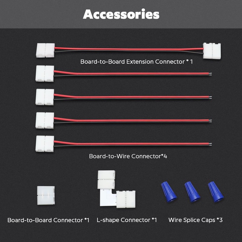 SLL HUT 12 Volt 810nm Infrared LED Strip Light, 5m/16.4ft