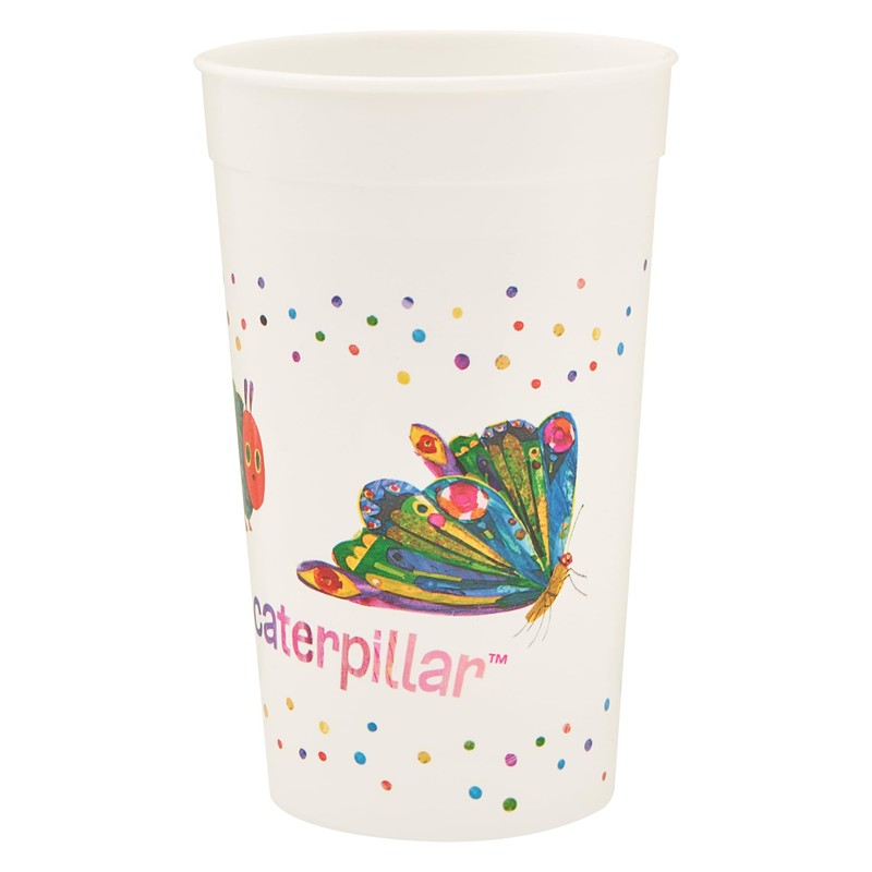 Very Hungry Caterpillar Kids Tableware Set – 3 Piece Reusable