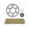 Kit Arrastre Sprocket Italika 250z Grafito Rt250 Rt Sport