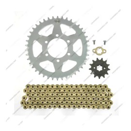 Kit Arrastre Sprocket Italika 250z Grafito Rt250 Rt Sport                                                                                             