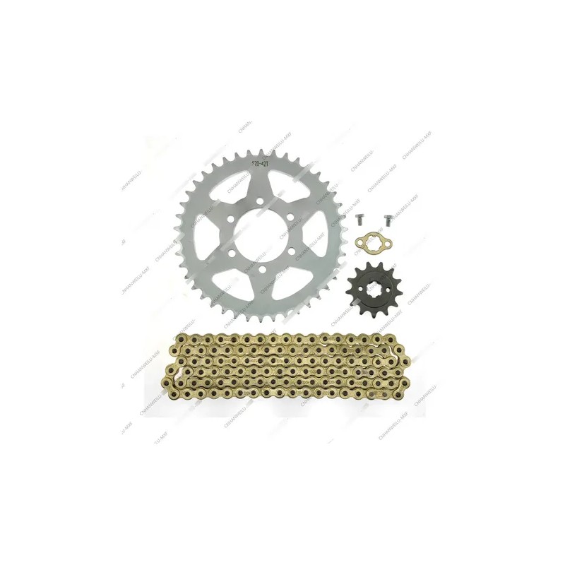Kit Arrastre Sprocket Italika 250z Grafito Rt250 Rt Sport