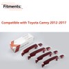 RLB-HILON 1Set Exterior Door Handle Compatible with Toyota Camry 2012