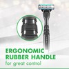 Gillette Mach3 Sensitive Razors for Men, Men’s Disposable Razors, Pivoting