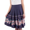 Country Line Costume Skirt Blue 10263 4335, 4335 Medium Blue/Dusky