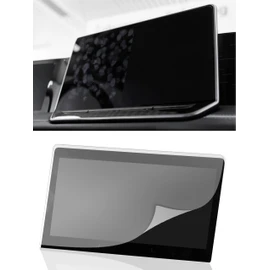 DISSKIN® Screen Protector for Skoda (Various Models) – Self-Healing with Heat, Matt, Antibacterial Coating, Anti-Fingerprint (Compatible with Skoda Octavia IV Facelift 13 Inches)