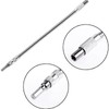 5pcs Flexible Shaft Extension Bits, High Carbon Steel Flexible Drill