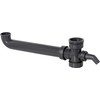 Cornat Recycled Drain Connection for Double Sinks - 1 1/2