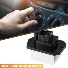 X AUTOHAUX 79330SJK941 Car HVAC Blower Motor Fan Resistor for Honda Odyssey 2011 Odyssey 2013 Ridgeline 2006-2013 for Acura RL 2005-2010 TL 2009-2011