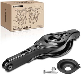 A-Premium Rear Left Rearward Lower Control Arm, with Bushing, Compatible with Mazda CX-5 CX5 2013-2023