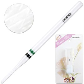 Pana Professional - White Ceramic Round Bit 3/32" Shank Size - Nail Drill Bit for Dremel Machine