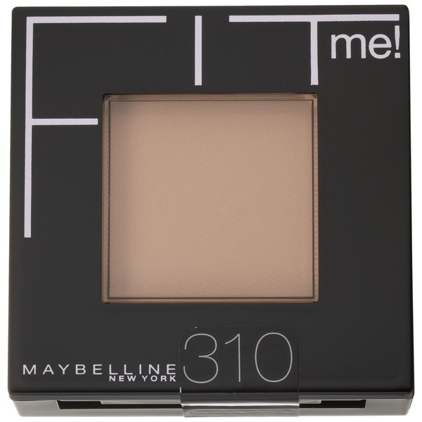 Maybelline New York Fit Me! Powder, 310 Sun Beige, 0.3