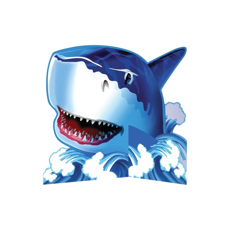 Creative Converting Shark Splash Diecut Centerpiece Party Decoration