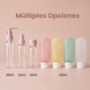 Janety Kit de Viaje para Artículos de Aseo, 15 Piezas
