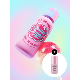 [Mamonde x Chupa Chups] Flora Glow Rose Liquid Mask 80ml / [마몽드x츄파춥스] 플로라글로우 로즈리퀴드마스크 80ml