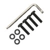 Spoiler Wickerbill Center Bolts Set 23155297 Replacement for Corvette C7