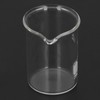 10PCS Glass Beaker Set Experiment Measuring Cup with Scale Teaching