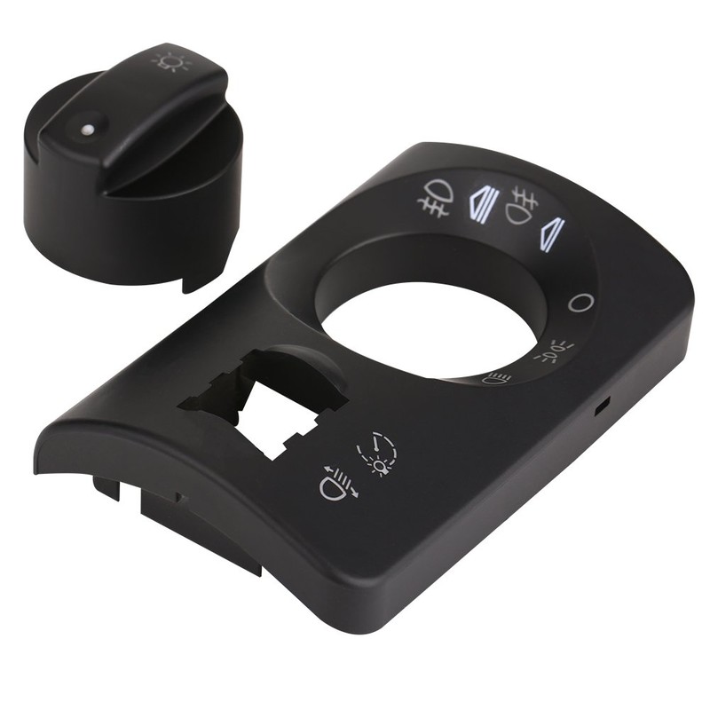 Headlight Switch Cover, Fydun Headlight Fog Light Switch Repair Kit
