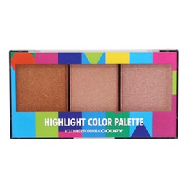 Stationery Cosmetics Coupy Pattern Highlight Color Palette Foundation Pearl Glossy Skin