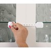 Dreambaby Twist 'N Lock Multipurpose Latch - Child Safety Locks