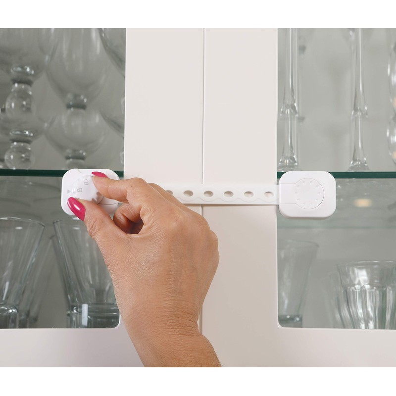 Dreambaby Twist 'N Lock Multipurpose Latch - Child Safety Locks
