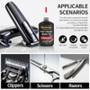 2PCS Premium Hair Clipper Blade Lubricating Oil for Clippers, with