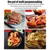 Breakfast Flat Pan Rectangle Non Stick Japanese Omelette Frying Pan