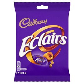 Cadbury Classic Eclairs Chocolate 130g Bag (Pack of 3)