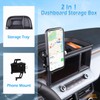 Aunginsy Center Console Dash Storage Tray Compatible with Ford Maverick