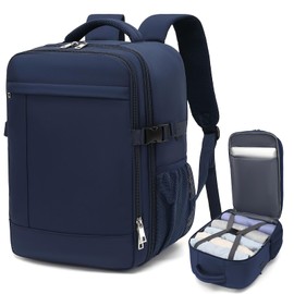 Hand Luggage Backpack 40 x 20 x 25 cm for Ryanair Backpack Hand Luggage Aeroplane with Passage 45 x 36 x 20 Pocket Travel Backpack Small with a Theft-Proof Backpack for Men Women 14 Inch Laptop