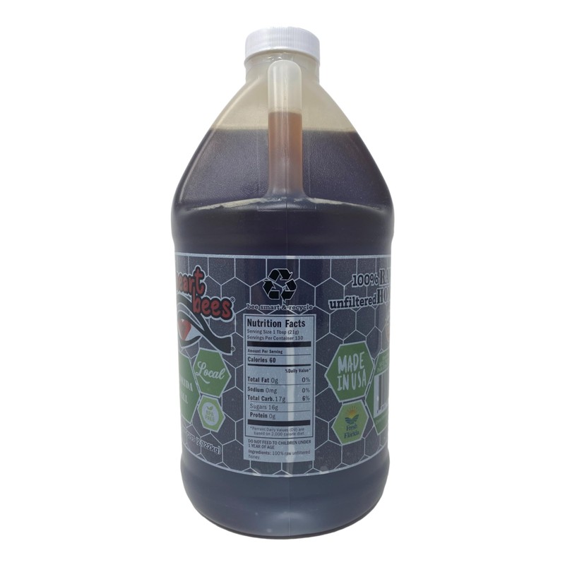 I HEART BEES Fall Blend Honey | 6 Pound Bottle